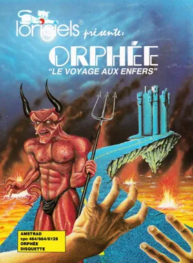Orphee (1985)(Loriciels)(fr) box cover front